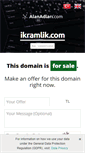 Mobile Screenshot of ikramlik.com